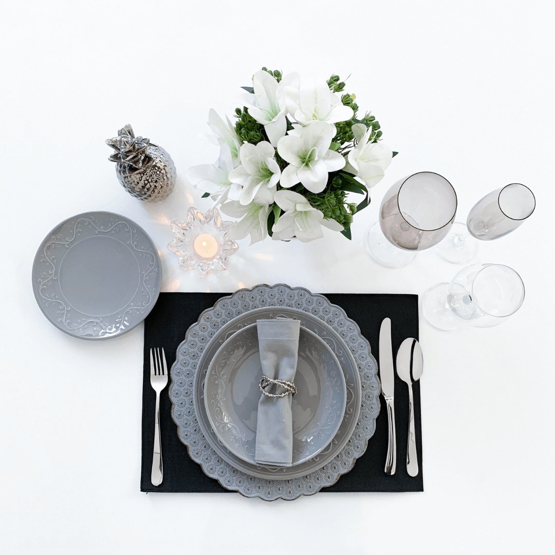 Conjunto 6 Taças Cristal Ecológico Para Vinho Fumê - 580ml