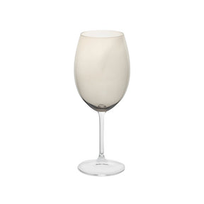 Conjunto 6 Taças Cristal Ecológico Para Vinho Fumê - 580ml