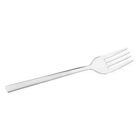 Conjunto de 7 Peças com Espátula para Bolo e 6 Garfos de Sobremesa Firenze
