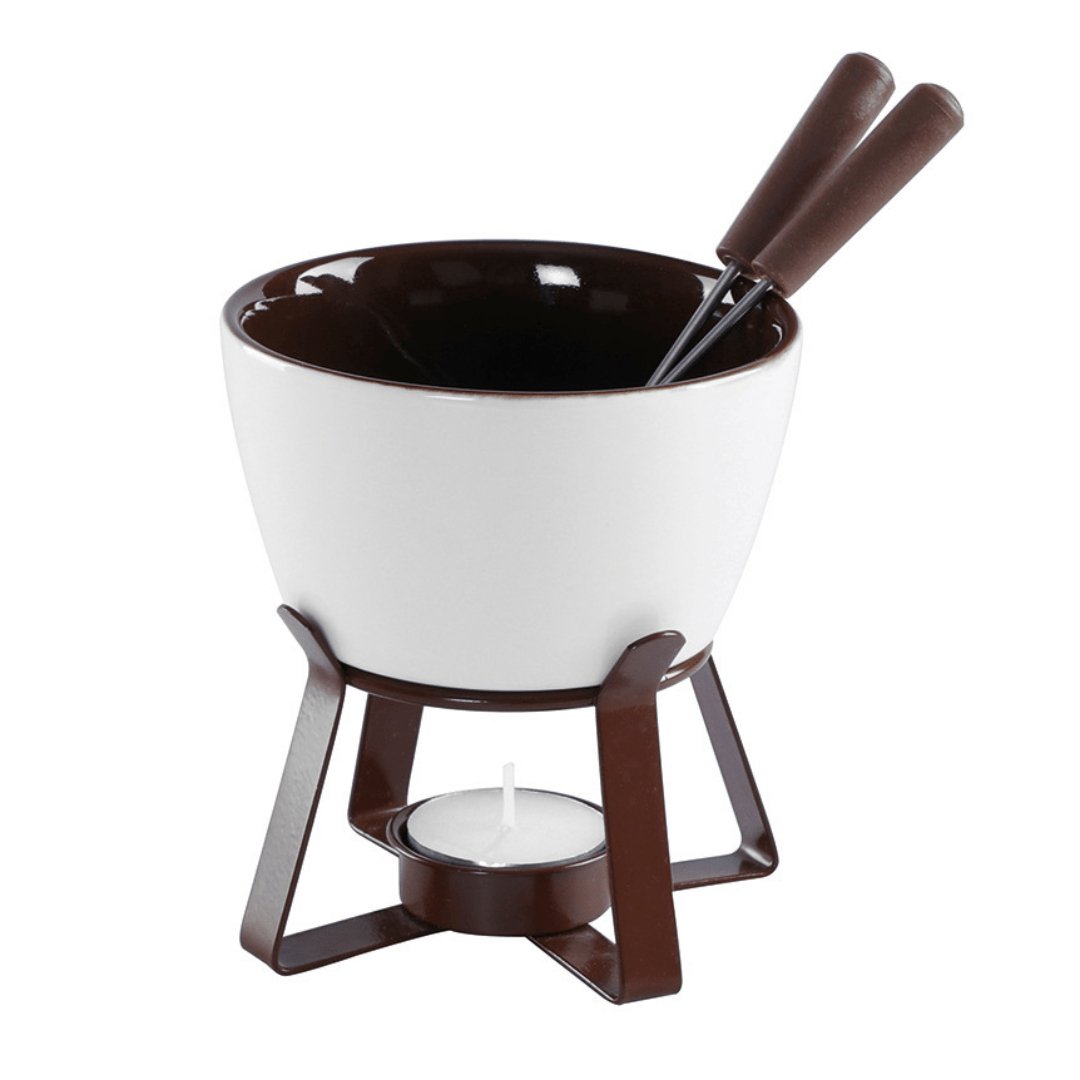 Conjunto de Fondue Binche em Cerâmica 5 Peças 300ml