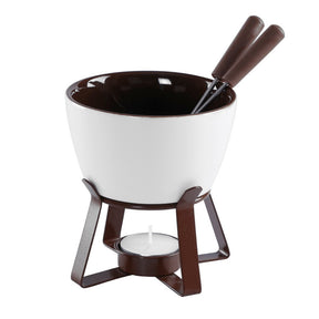 Conjunto de Fondue Binche em Cerâmica 5 Peças 300ml