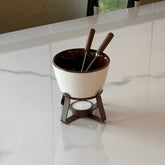 Conjunto de Fondue Binche em Cerâmica 5 Peças 300ml