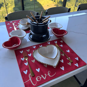 Conjunto de Fondue Lucerna Preto 11 Peças