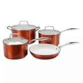 Conjunto de Panelas 4 Peças Caramelo Unique Brinox