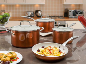 Conjunto de Panelas 4 Peças Caramelo Unique Brinox