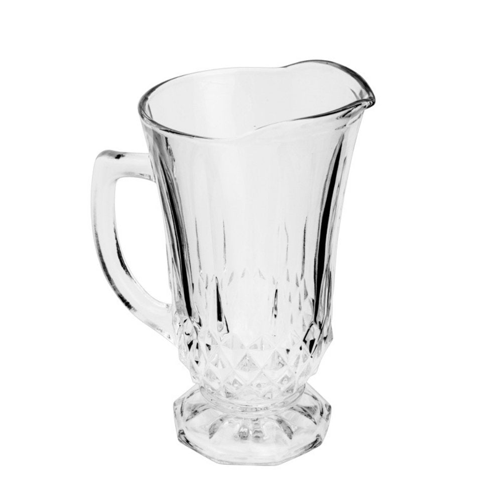 Conjunto Jarra Com 6 Copos De Vidro - 1,25l/260ml