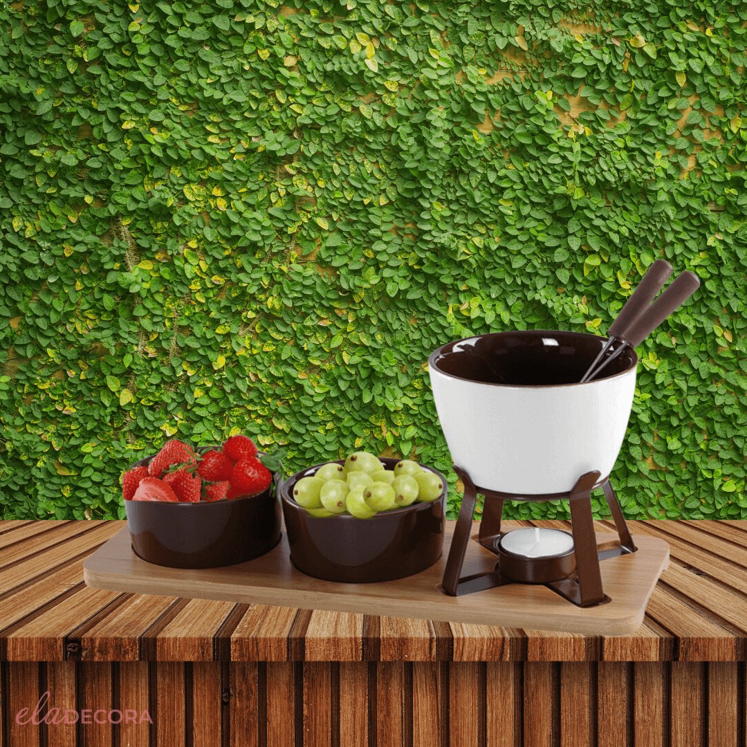Conjunto para Fondue Lier 8 Peças