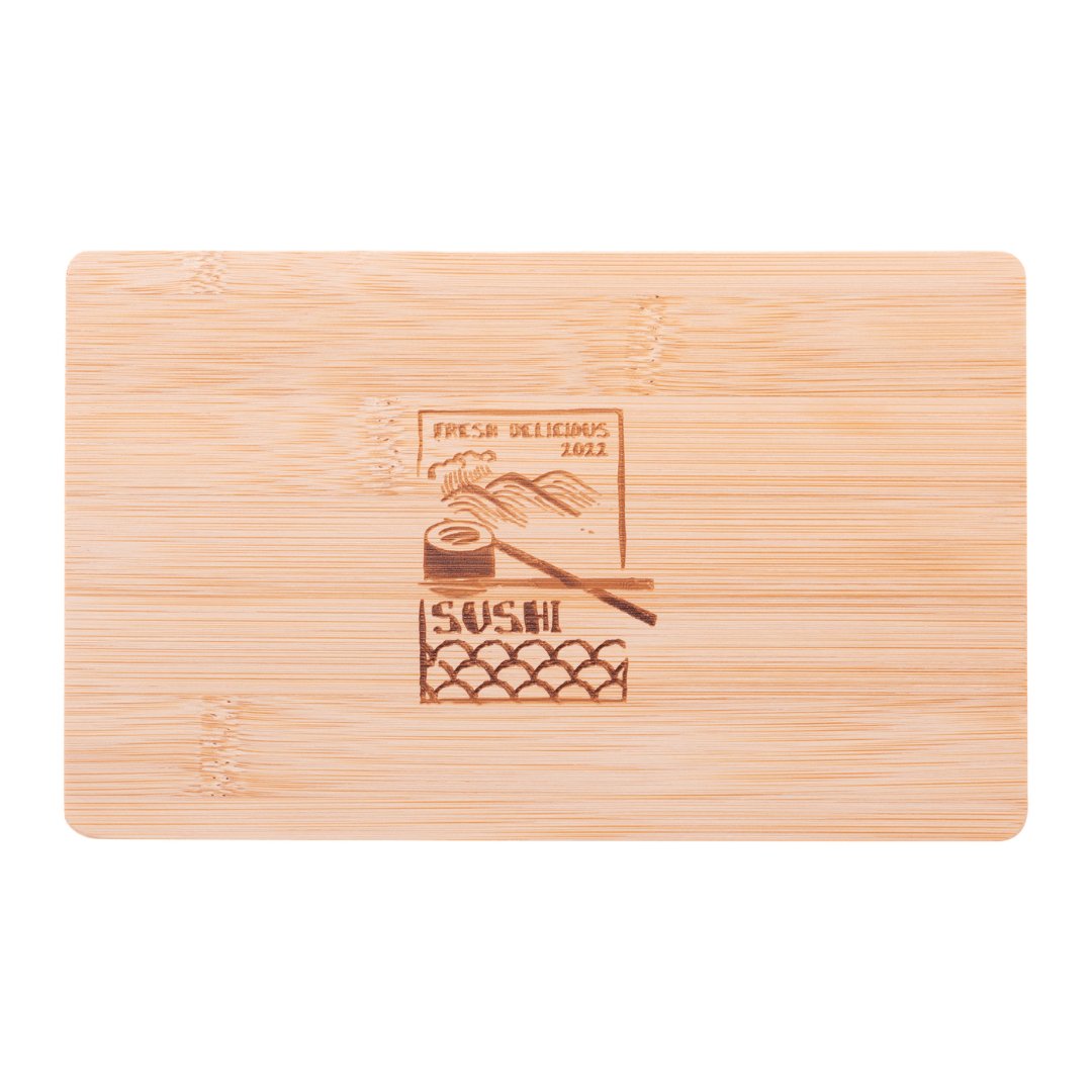Conjunto para Sushi de Bambu Sapporo 8 Peças