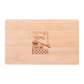 Conjunto para Sushi de Bambu Sapporo 8 Peças