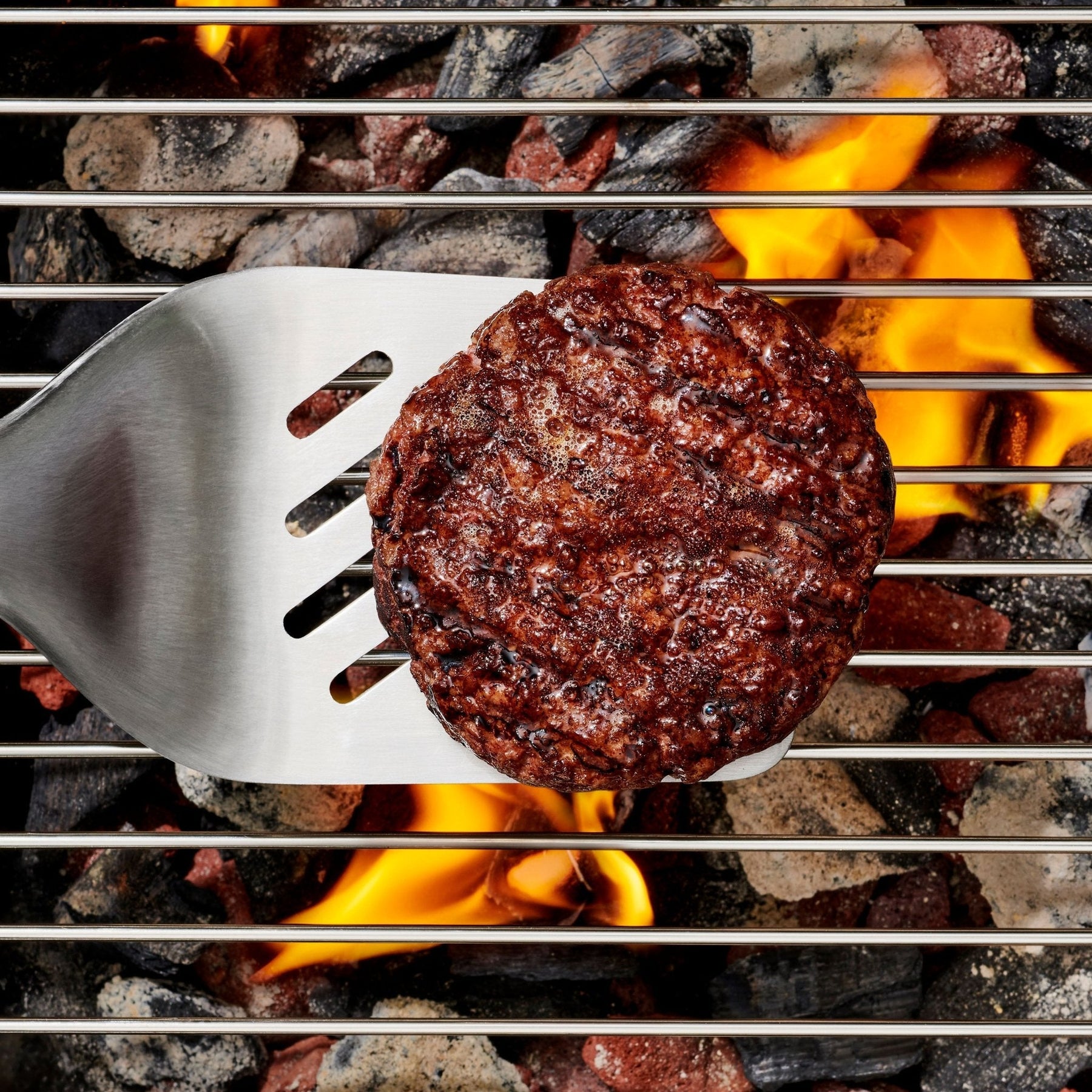 Conjunto Pinça e Espátula para Churrasco em Aço Inox 2 Peças Oxo