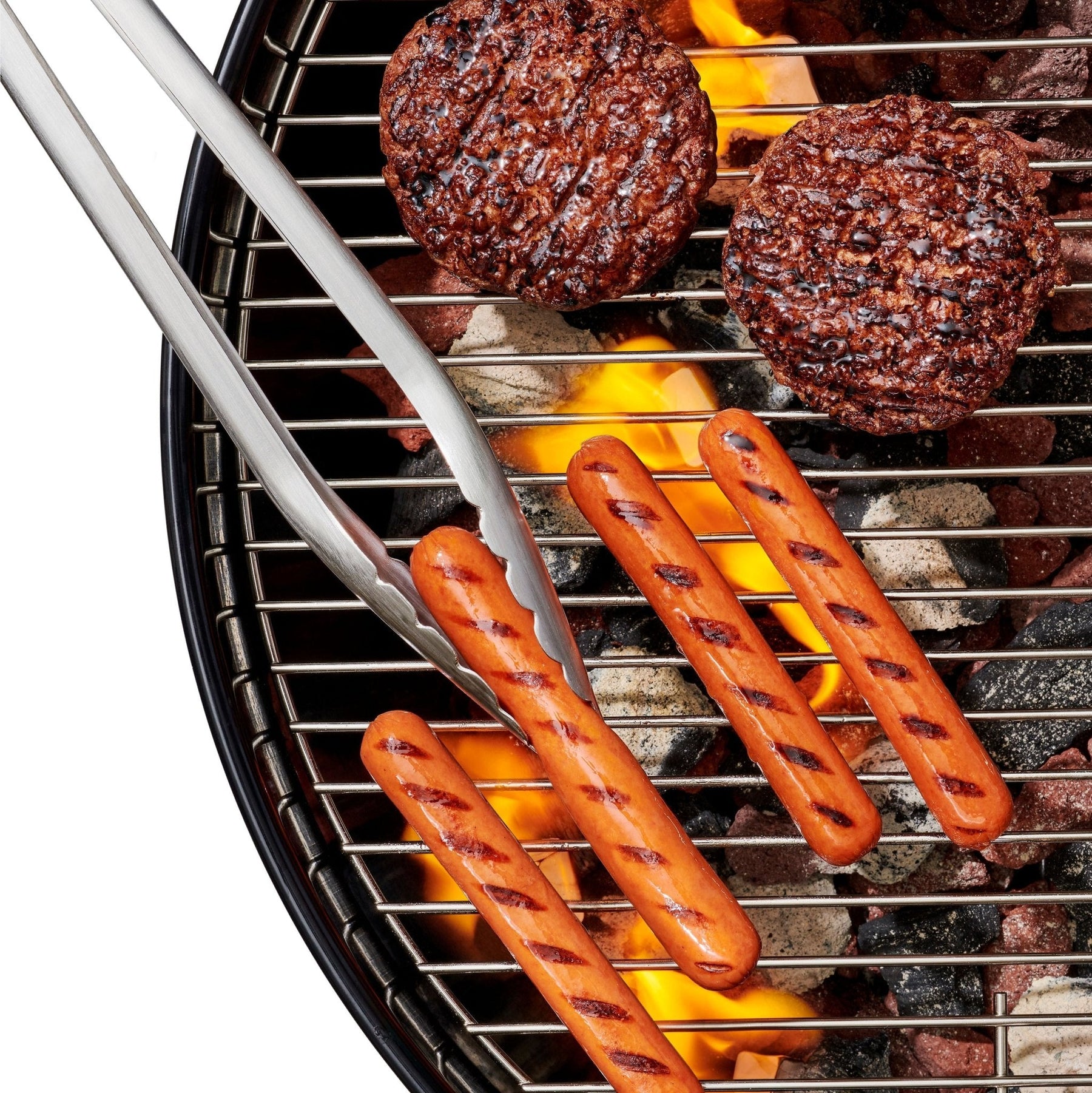 Conjunto Pinça e Espátula para Churrasco em Aço Inox 2 Peças Oxo