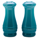 Conjunto Saleiro e Pimenteiro Azul Caribe 110ml Le Creuset
