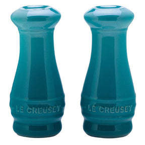 Conjunto Saleiro e Pimenteiro Azul Caribe 110ml Le Creuset