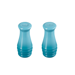 Conjunto Saleiro e Pimenteiro Azul Caribe 110ml Le Creuset