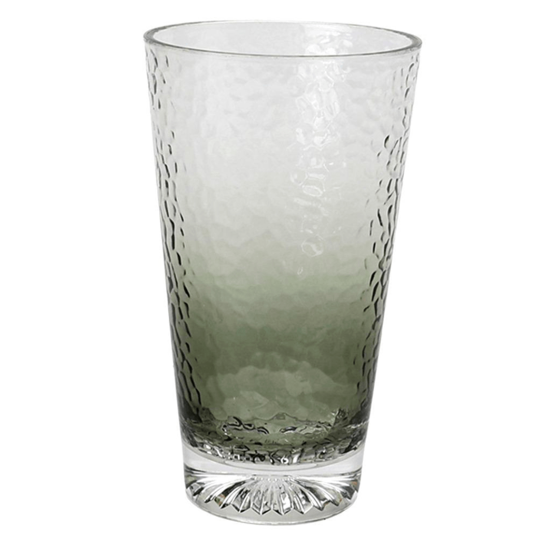 Copo Longo em Acrílico de Luxo Degrade Verde 562ml