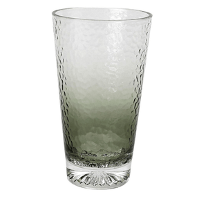 Copo Longo em Acrílico de Luxo Degrade Verde 562ml