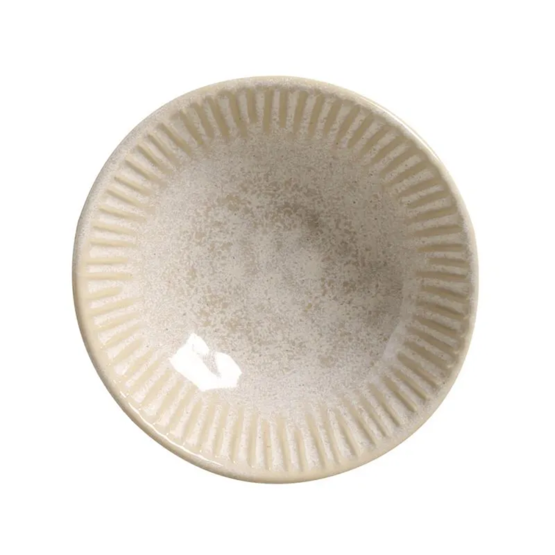 Bowl Linhas em Cerâmica Latte 370ml