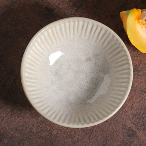 Bowl Linhas em Cerâmica Latte 370ml