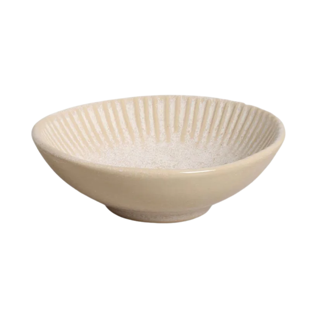 Bowl Linhas em Cerâmica Latte 370ml