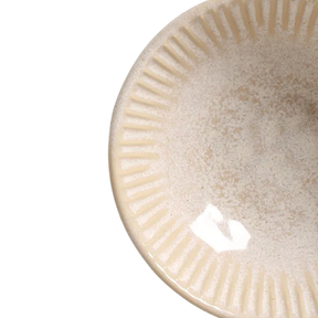 Bowl Linhas em Cerâmica Latte 370ml
