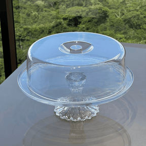 Cupula para Bolo Acrilico 25cm