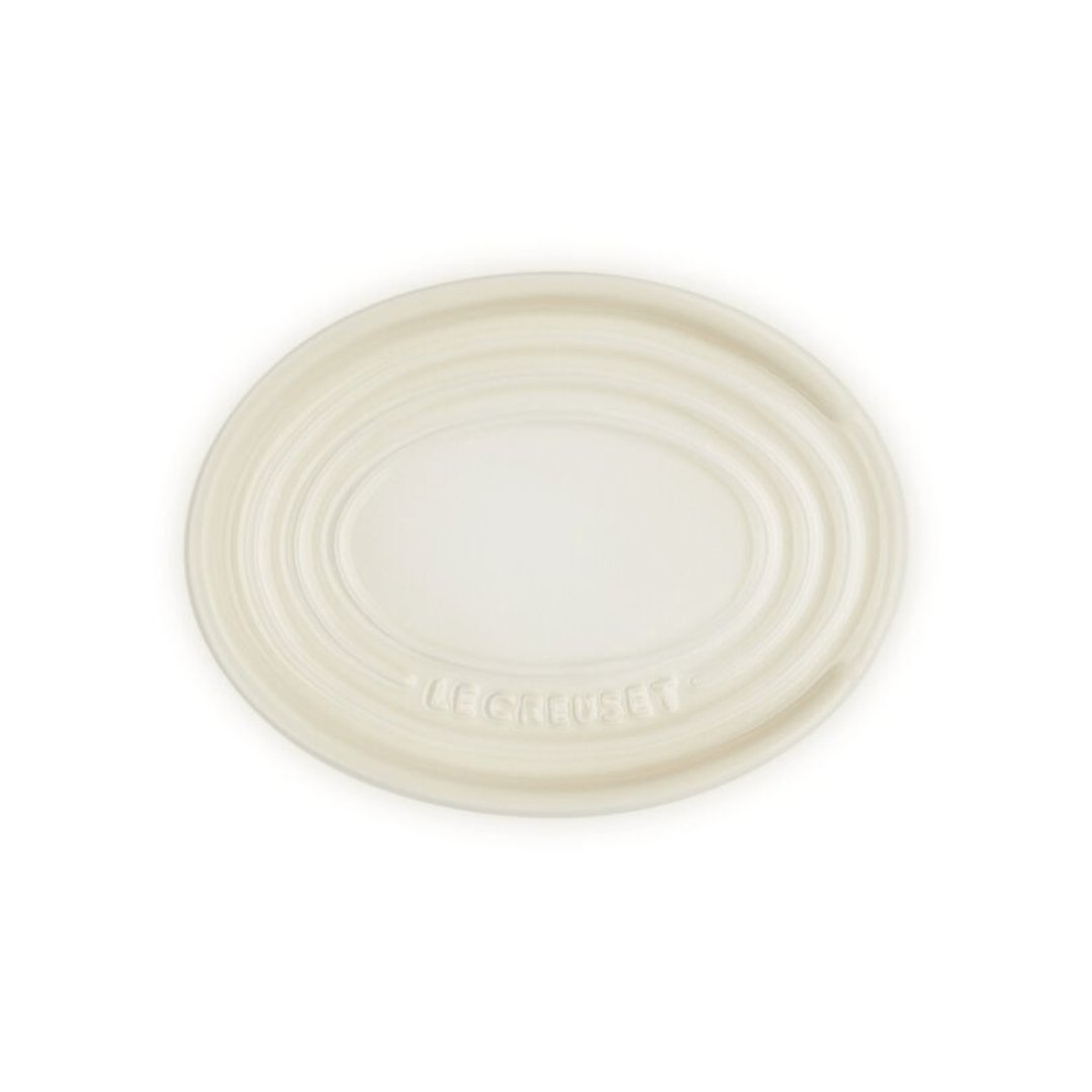 Descanso Oval para Colher Meringue Le Creuset