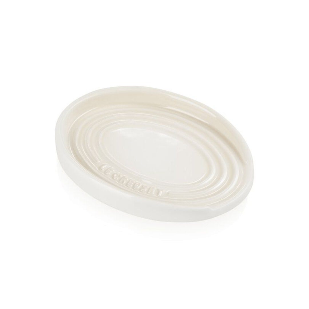 Descanso Oval para Colher Meringue Le Creuset