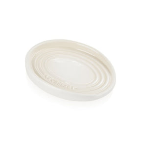 Descanso Oval para Colher Meringue Le Creuset