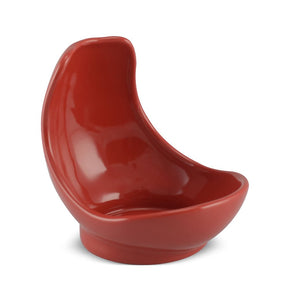 Descanso para Colher em Cerâmica Vermelho