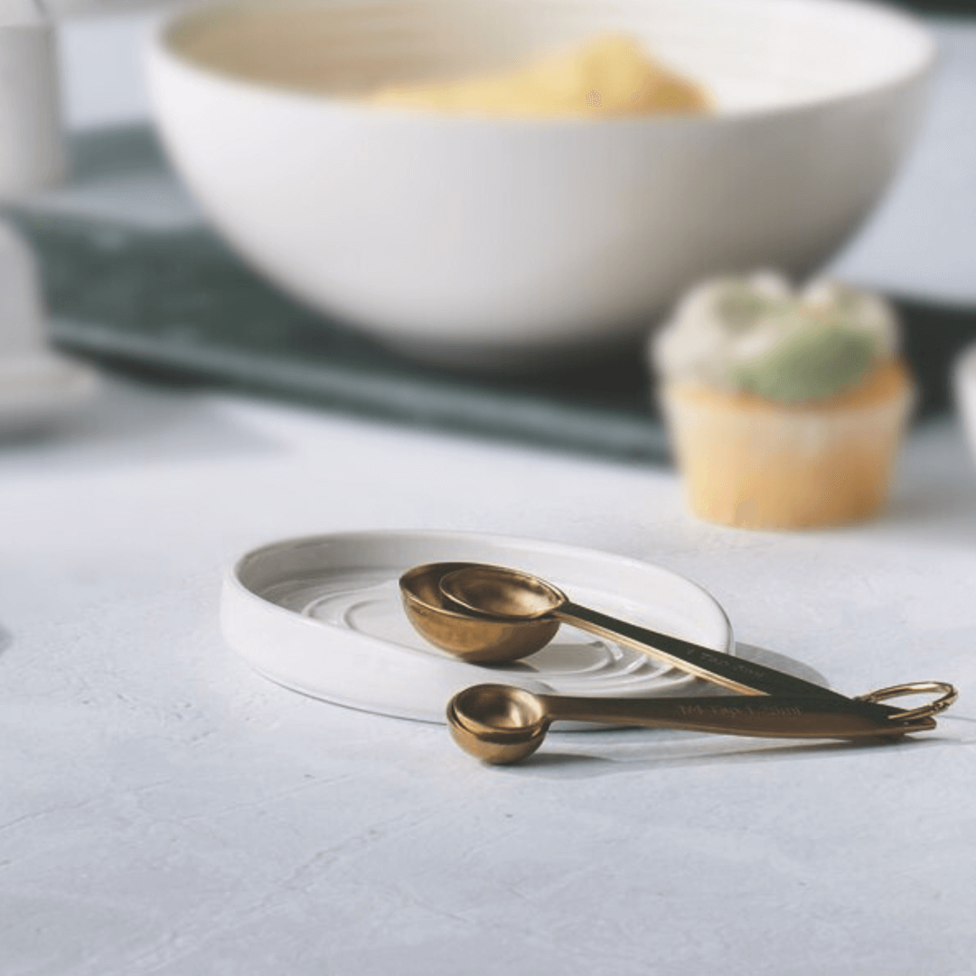 Descanso Oval para Colher Branco Le Creuset