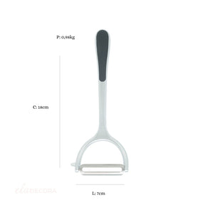 Descascador de Legumes em Liga de Zinco com Cabo Antiderrapante 18cm