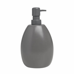 Dispenser Porta Detergente com Esponja Joey Cinza 591ml