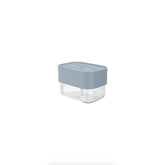 Dispenser Porta Detergente com Porta Esponja Azul Glacial Trium