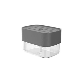 Dispenser Porta Detergente e Esponja Trium Chumbo 500ml
