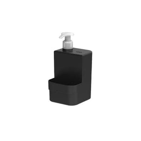 Dispenser Porta Sabonete Liquido Trium Compact 500ML Preto