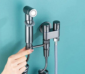 KIT Banheiro Ducha Higiênica Duas Saídas