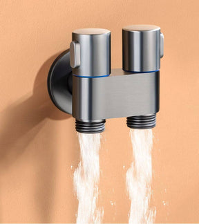KIT Banheiro Ducha Higiênica Duas Saídas