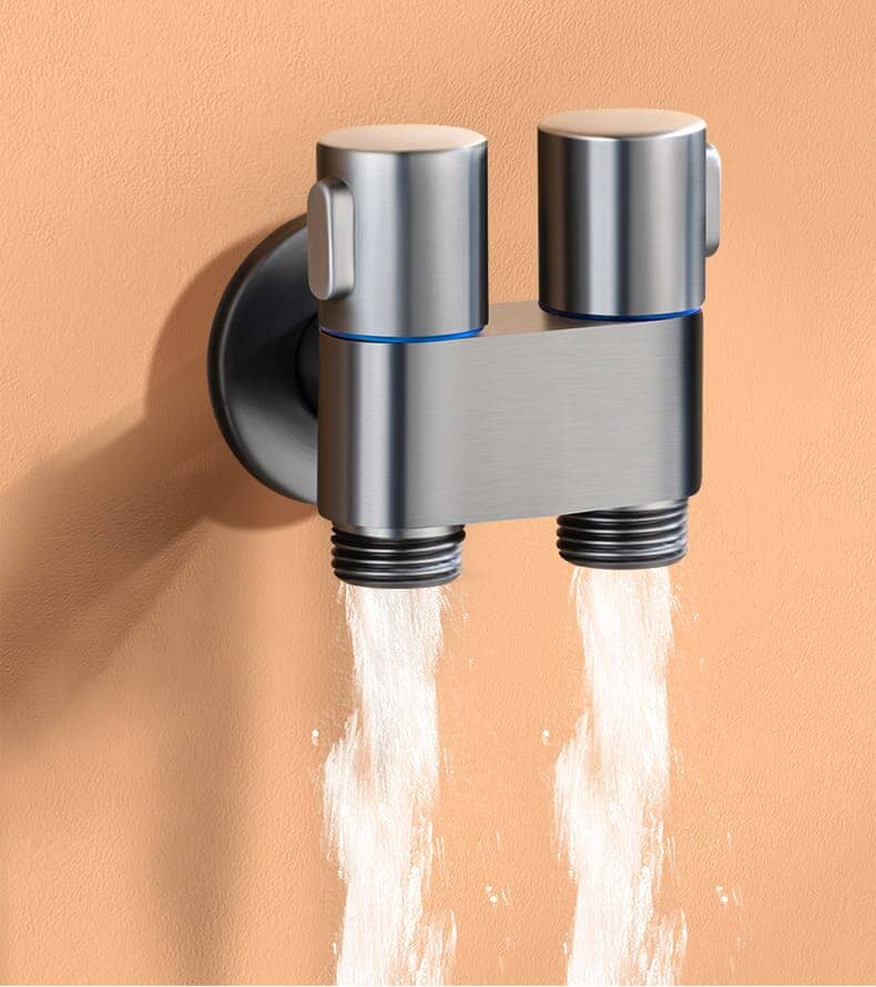 KIT Banheiro Ducha Higiênica Duas Saídas