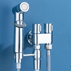 KIT Banheiro Ducha Higiênica Duas Saídas