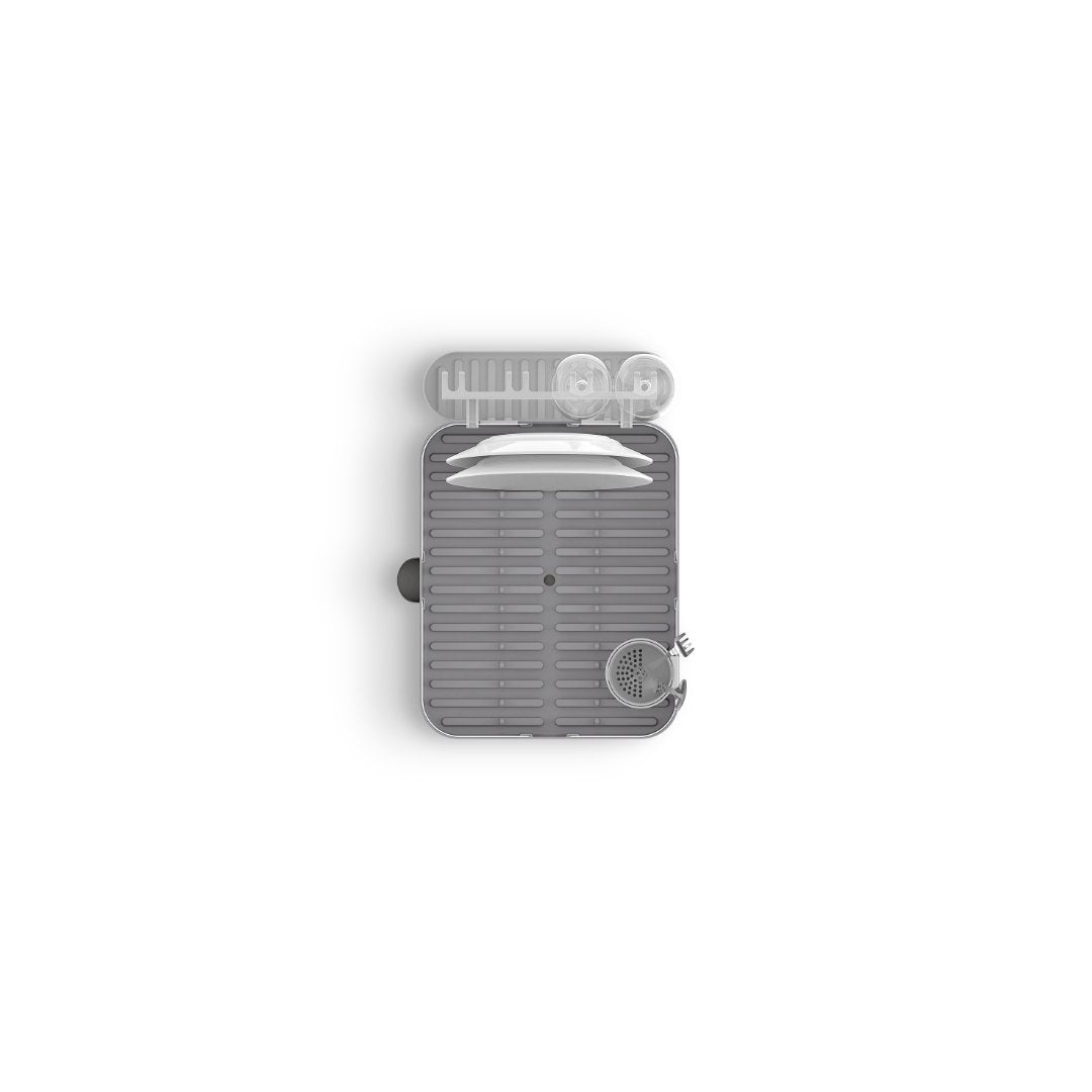 Escorredor de Louças Holster Cinza