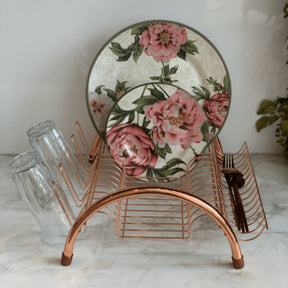 Escorredor de Louças Rose Gold