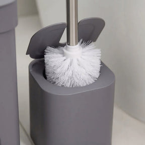 Escova Sanitária Dual Bege 38cm
