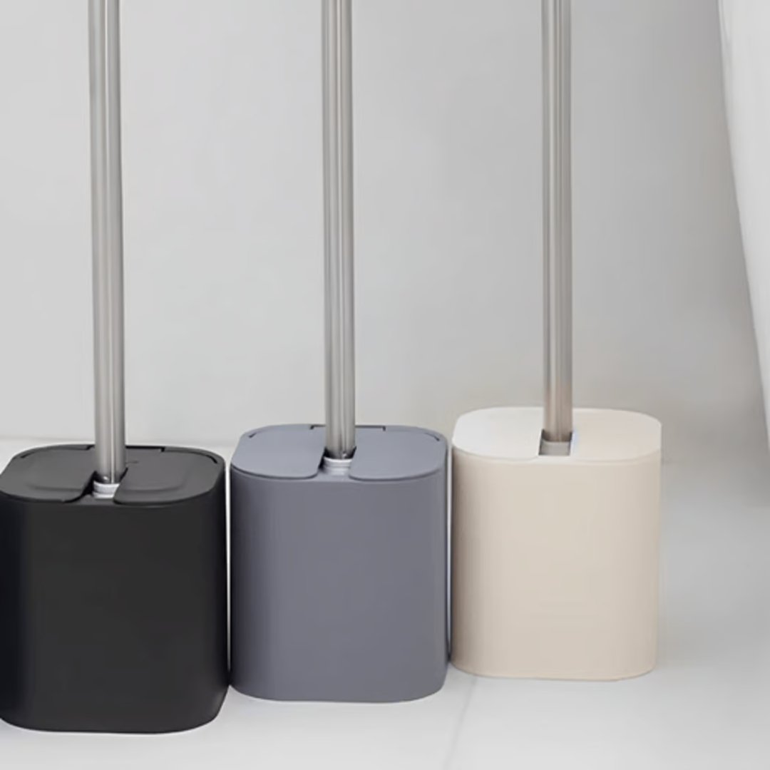 Escova Sanitária Dual Bege 38cm
