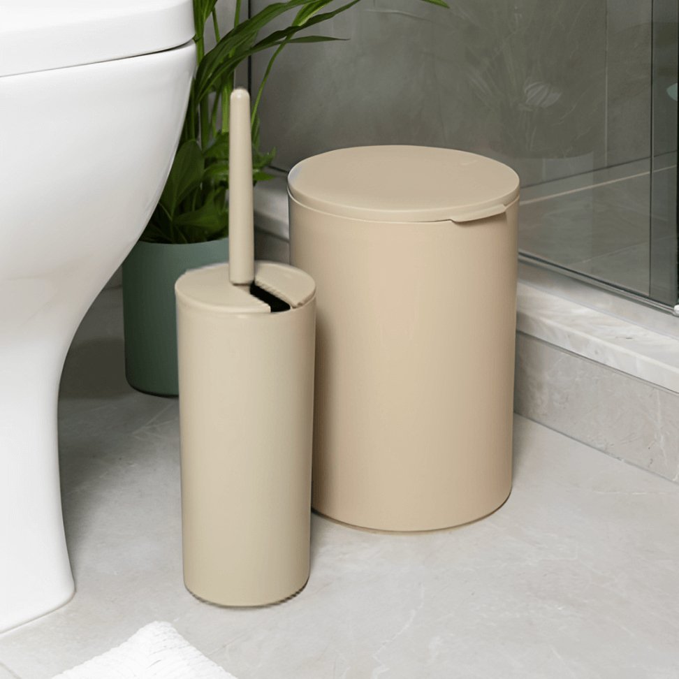 Escova Sanitária Serene Bege 35cm