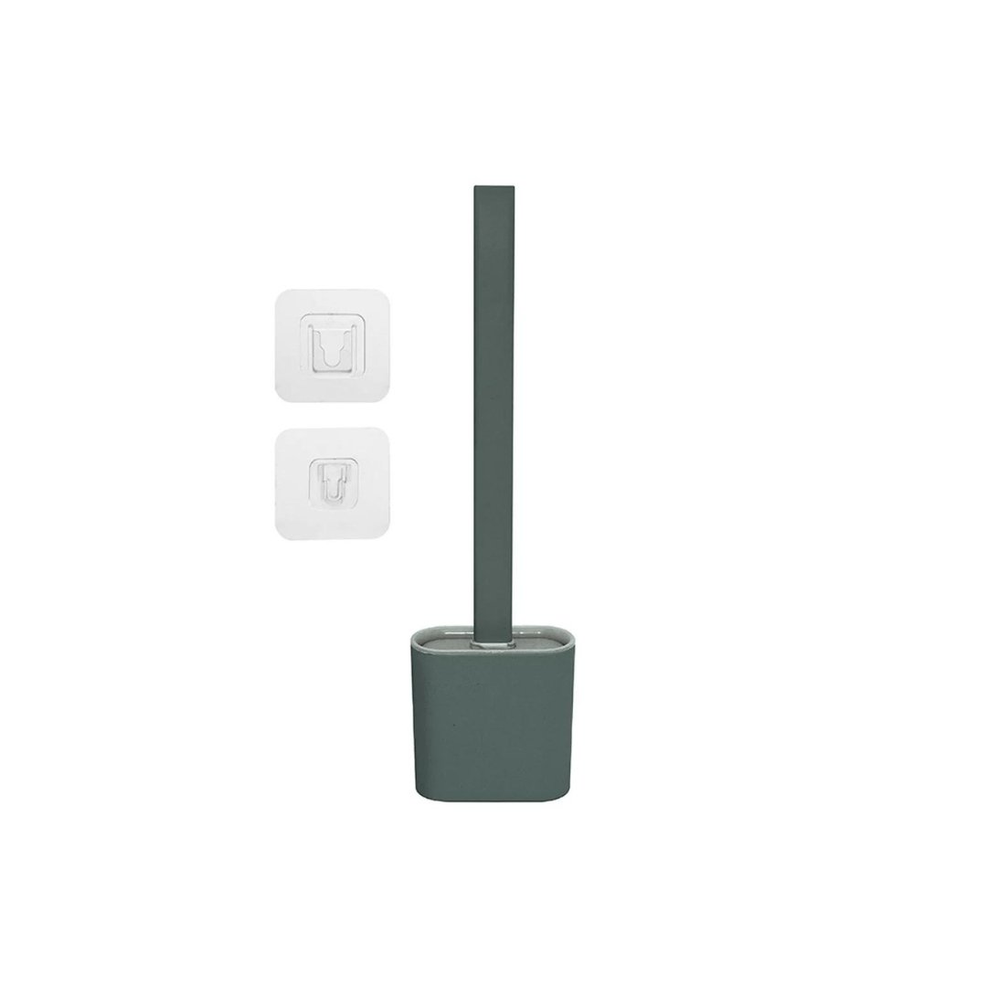 Escova Sanitaria Silic Cinza 34cm