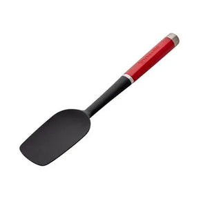 Espátula Colher Silicone Vermelho e Preto KitchenAid