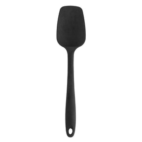 Espátula de Silicone Preta 28cm