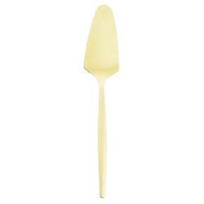 Espatula para Bolo Aço Inox Champanhe Opera 20,5cm Moderna