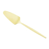 Espatula para Bolo Aço Inox Champanhe Opera 20,5cm Moderna