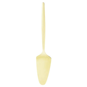 Espatula para Bolo Aço Inox Champanhe Opera 20,5cm Moderna